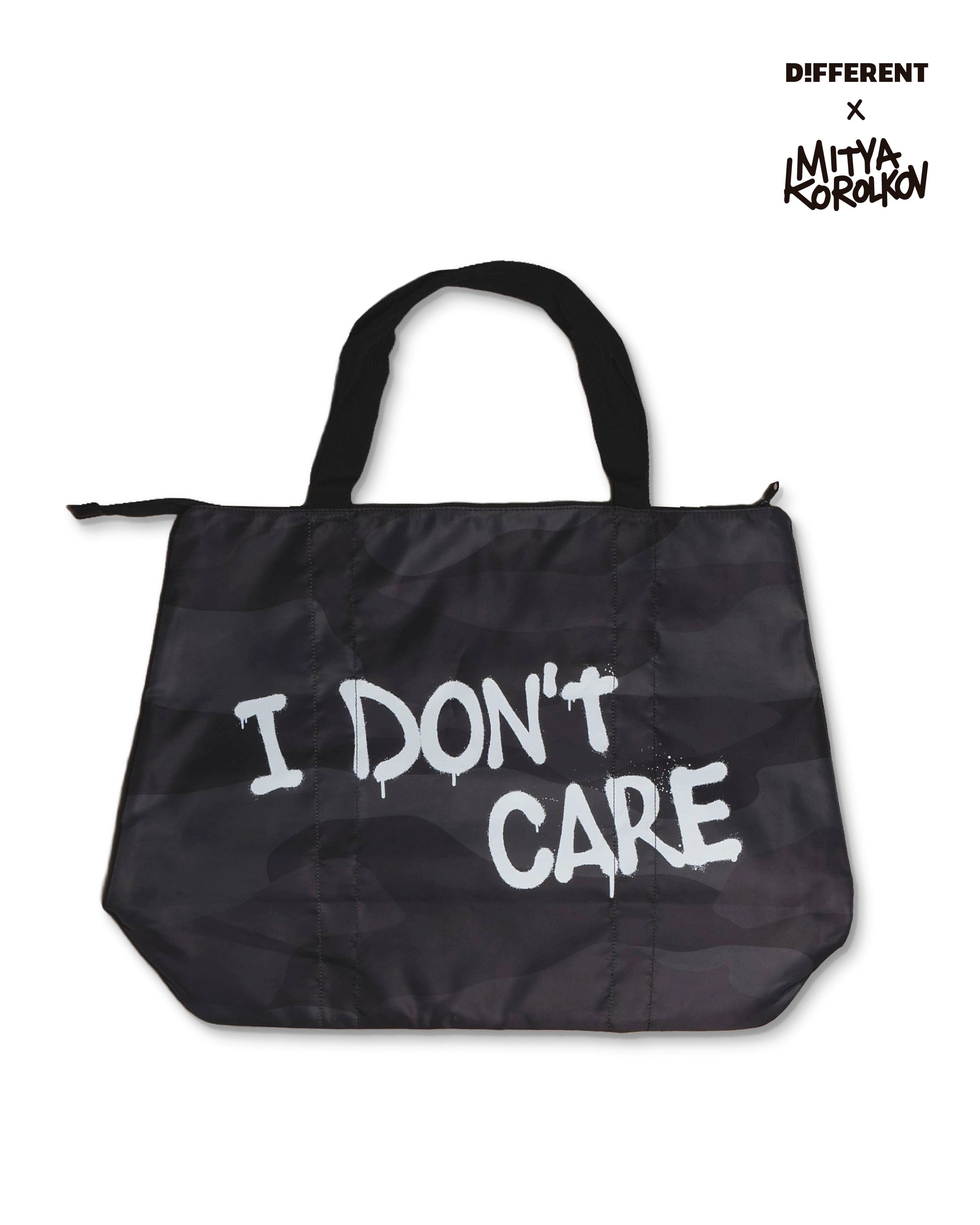 I DON'T CARE BAG