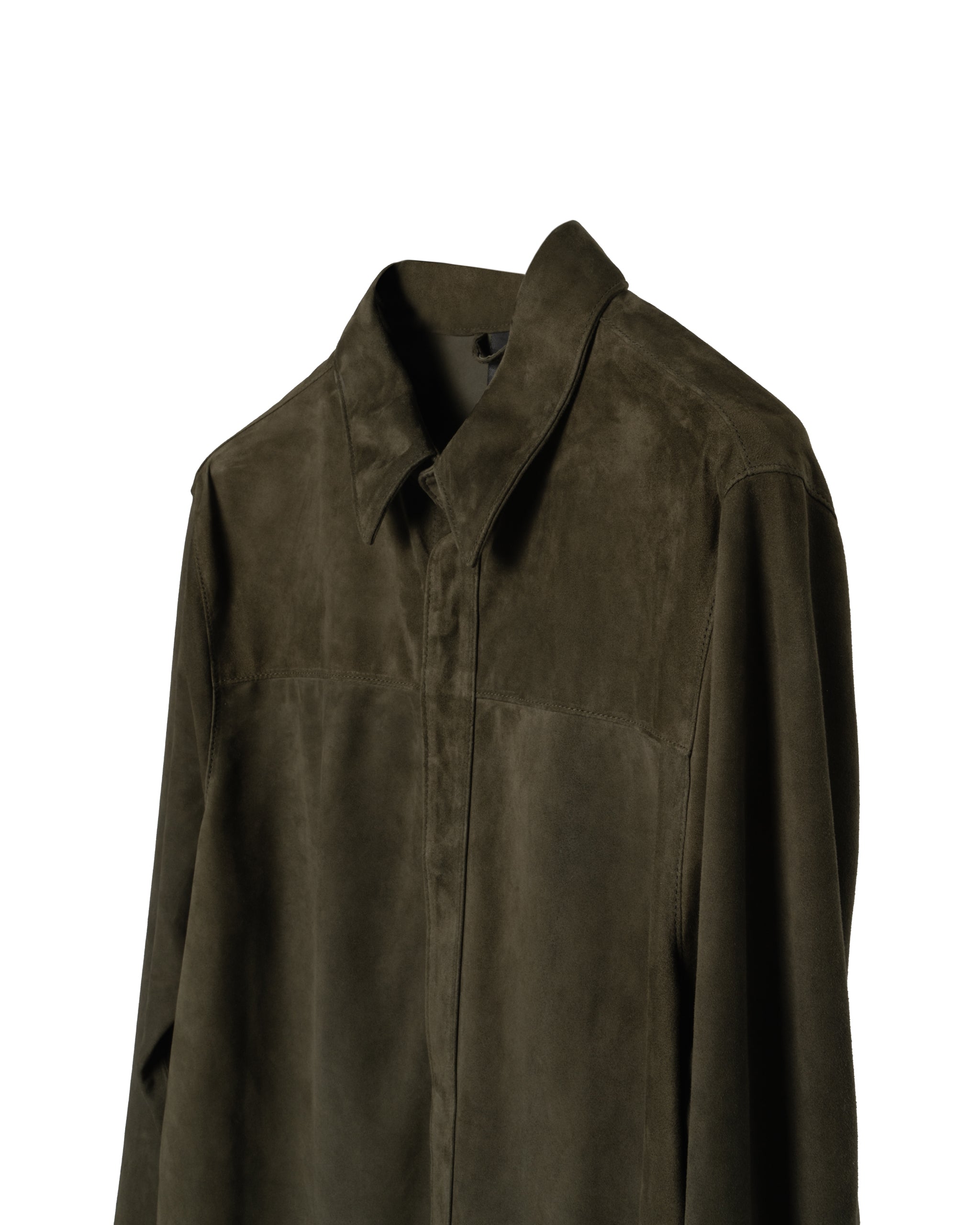 SUEDE LEATHER SHIRT