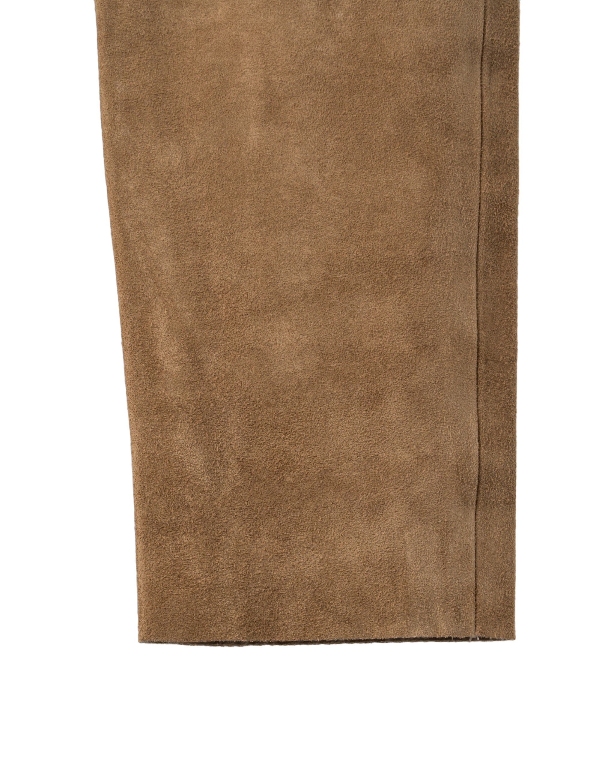 SUEDE STRETCH LEATHER CHINO