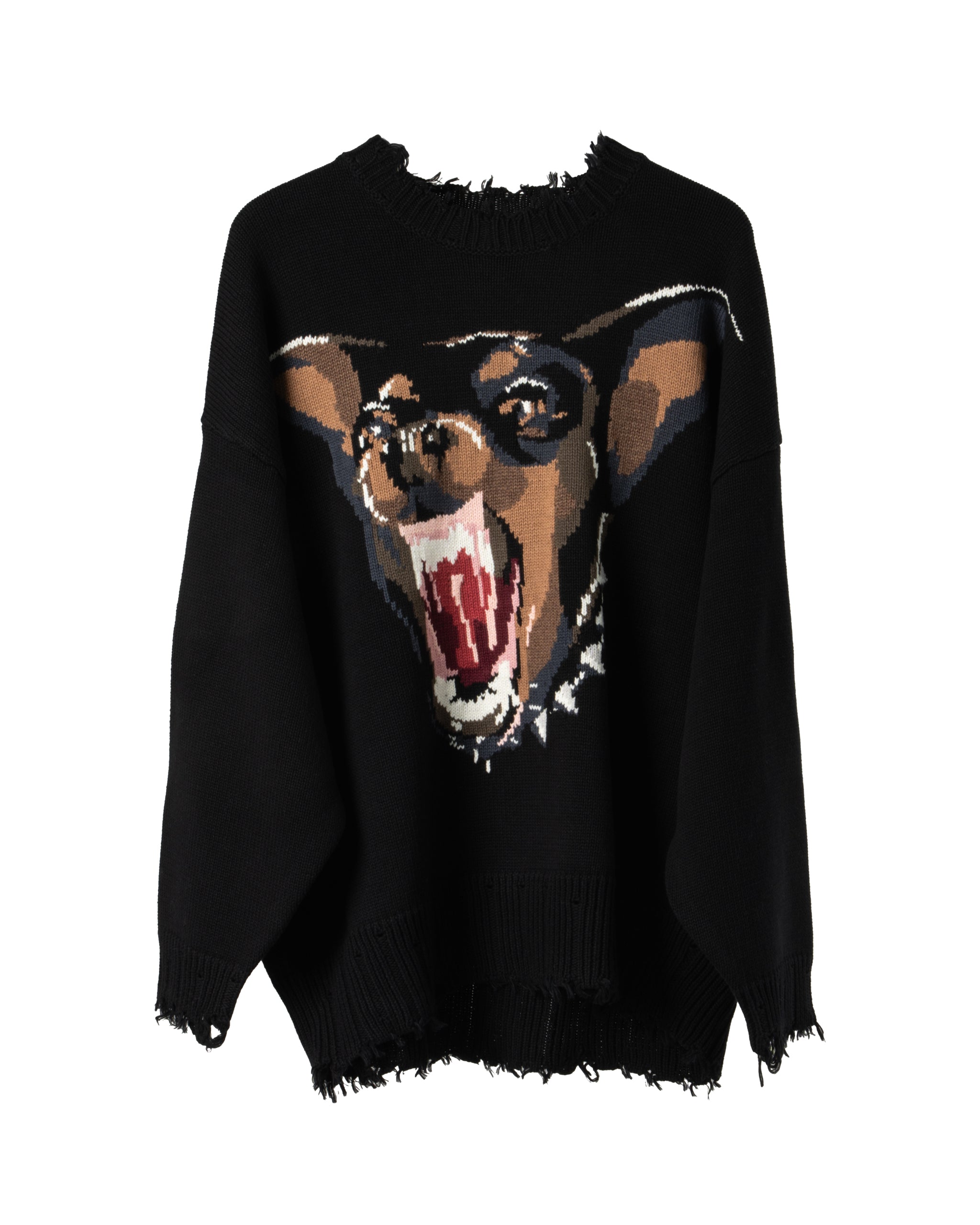 ANGRY CHICHUAHUA OVERSIZE JUMPER