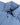 Blaue Baumwolle Popelin Boyfriend Bluse von Seafarer - Blouses SEAFARER