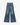 Blaue Delphine Extra Lange Icon Flair Hose von Seafarer - Trousers SEAFARER