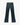 Blaue Denim Bootcut Tailorless Bay Jeans mit Ungesäumtem Saum von 7 for All Mankind - Denim 7 FOR ALL