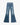 Blaue Emi Extra Lange Flair Hose von Seafarer - Trousers SEAFARER