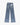 Blaue Modern Dojo Bloom Denim Jeans von 7 For All Mankind - Denim 7 FOR ALL