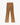 Braunfarbene Stretch Velour Hose von Stouls - Trousers STOULS