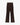 Castorbraune Stretch Velour Hose von Stouls - Trousers STOULS