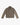 Elefantengraue 2 - Ply Gefilzte Kaschmir Biker Jacke von Lunaria - Knitwear LUNARIA
