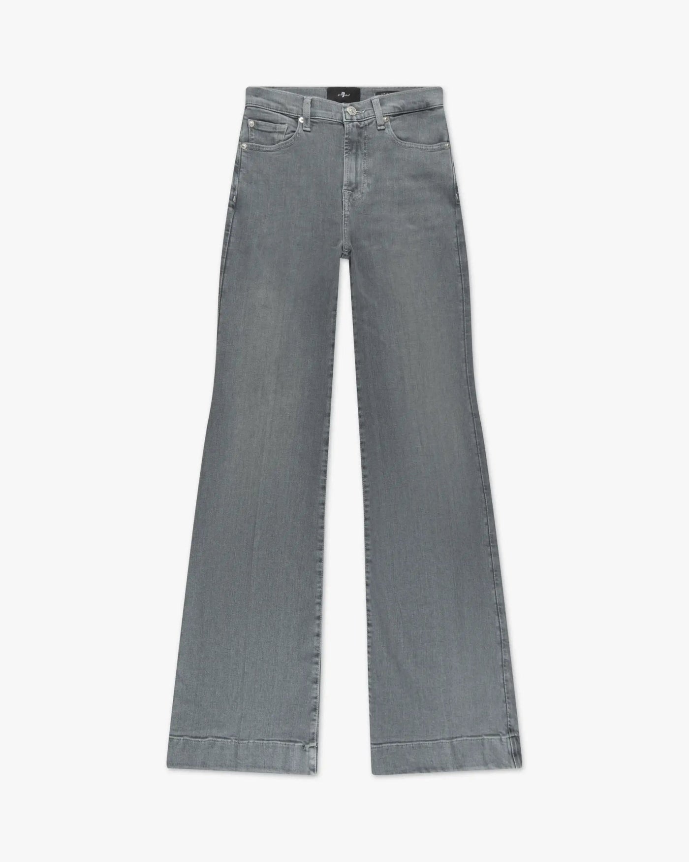 Graue Modern Dojo Denim Jeans von 7 for All Mankind
