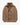Hellkamelfarbene Zweireihige Lammfell Kurzjacke von Novelle - Coats & Jackets NOVELLE