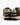 Kastanienbrauner Low Top Fashion Sneaker von Enterprise Japan - Shoes ENTERPRISE