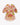Mehrfarbiges Rosa Kurzes V - Kleid mit Blumenmuster von Salty Skin - Dresses SALTY SKIN