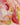 Mehrfarbiges Rosa Kurzes V - Kleid mit Blumenmuster von Salty Skin - Dresses SALTY SKIN