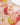 Mehrfarbiges Rosa Kurzes V - Kleid mit Blumenmuster von Salty Skin - Dresses SALTY SKIN