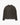 Mokabraune Classic Leather Brush Zip Jacke von Giorgio Brato - Coats & Jackets GIORGIO BRATO