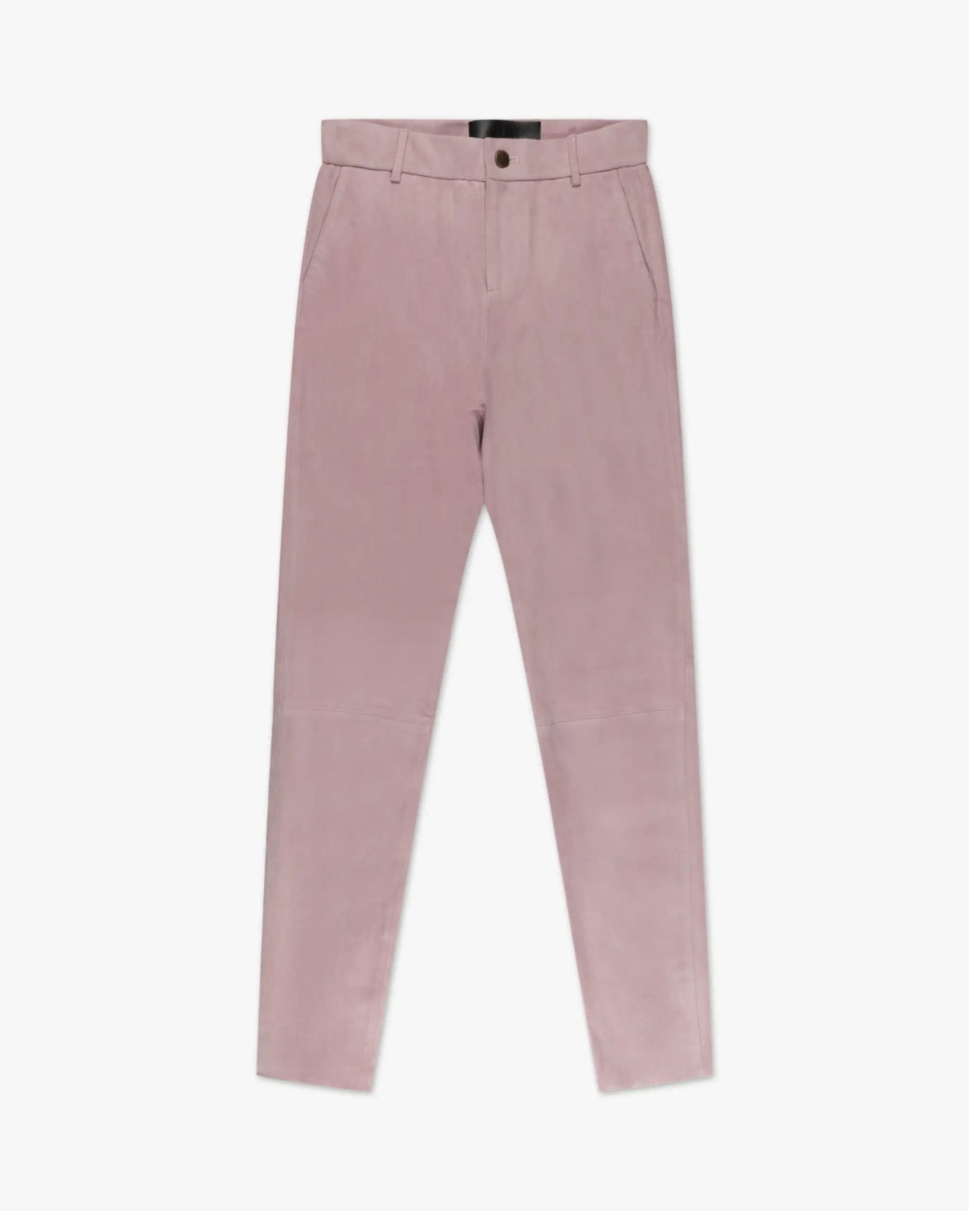 Rose Wildleder-Stretch-Lederchino von Novelle