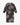 Schwarz - Rose Batik - Strandkleid mit Zebra - Besatz von Salty Skin - Dresses SALTY SKIN