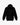 Schwarze Rippen Strickjacke von Filippo De Laurentiis - Knitwear FILIPPO DE LAUR