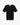 Schwarzer Kurzarm - Feinstrickpullover von Parosh - Knitwear P.A.R.O.S.H