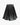 Schwarzer Langer Kunstleder Rock von Black Label - Skirts F.I.TBLACKLABEL