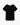 Schwarzes Baumwolle Modal V Shirt von Eterne - Shirts ETERNE