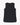 Schwarzes Crêpe - de - Chine Shirt ohne Arme von Black Label - Shirts F.I.TBLACKLABEL