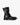 Waschschwarze Doppelreißverschlussstiefel von Cordwainer - Shoes CORDWAINER