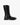 Waschschwarze Mittelhohe Biker Suede Stiefel von Cordwainer - Shoes CORDWAINER