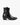 Waschschwarze Western Stiefel mit kurzem Ausschnitt von Cordwainer - Shoes CORDWAINER