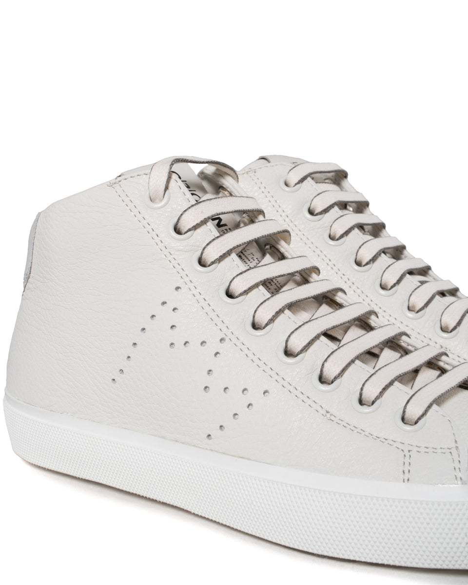 Leather crown womens sneakers hot sale