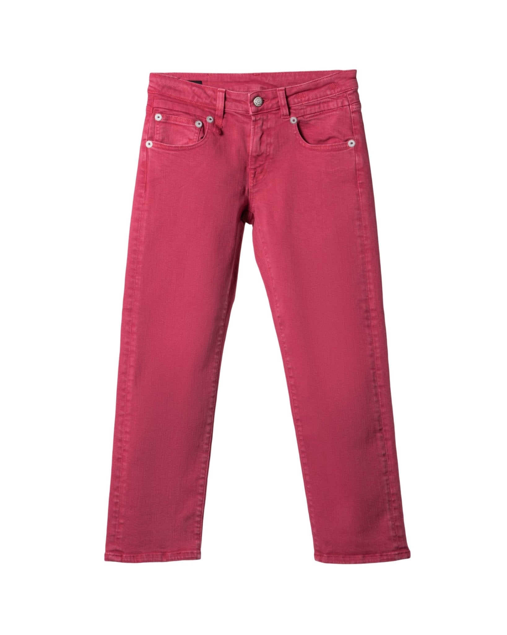 Fashion Red Jeans Boys R13 LA BOY STRAIGHT JEANS – Different Fashion