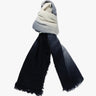 145x150 Schaltuch aus Schurwolle und Seide mit Farbverlauf von Faliero Sarti - Scarves FALIERO SARTI