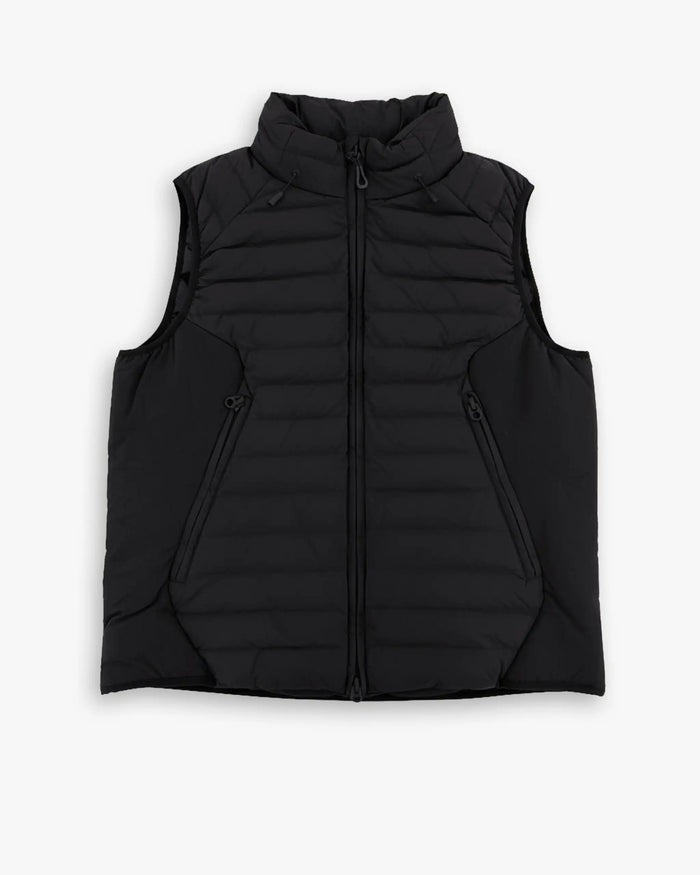 Schwarze Leicht Daune Veste von JG1