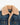 Limitierte Blau Beige Vintage Nerzfell Denimjacke von Seafarer