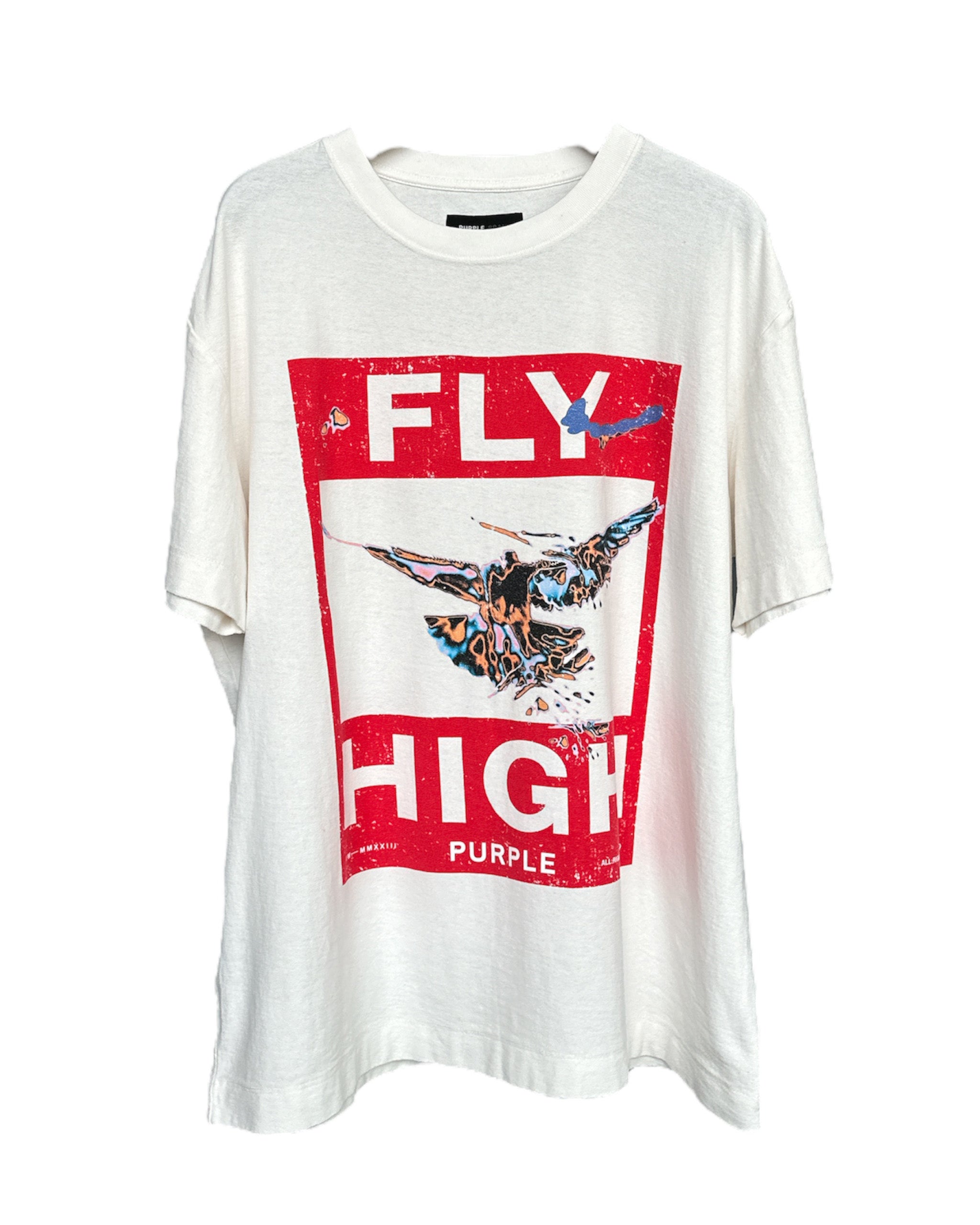 TEXTURED JERSEY SS TEE