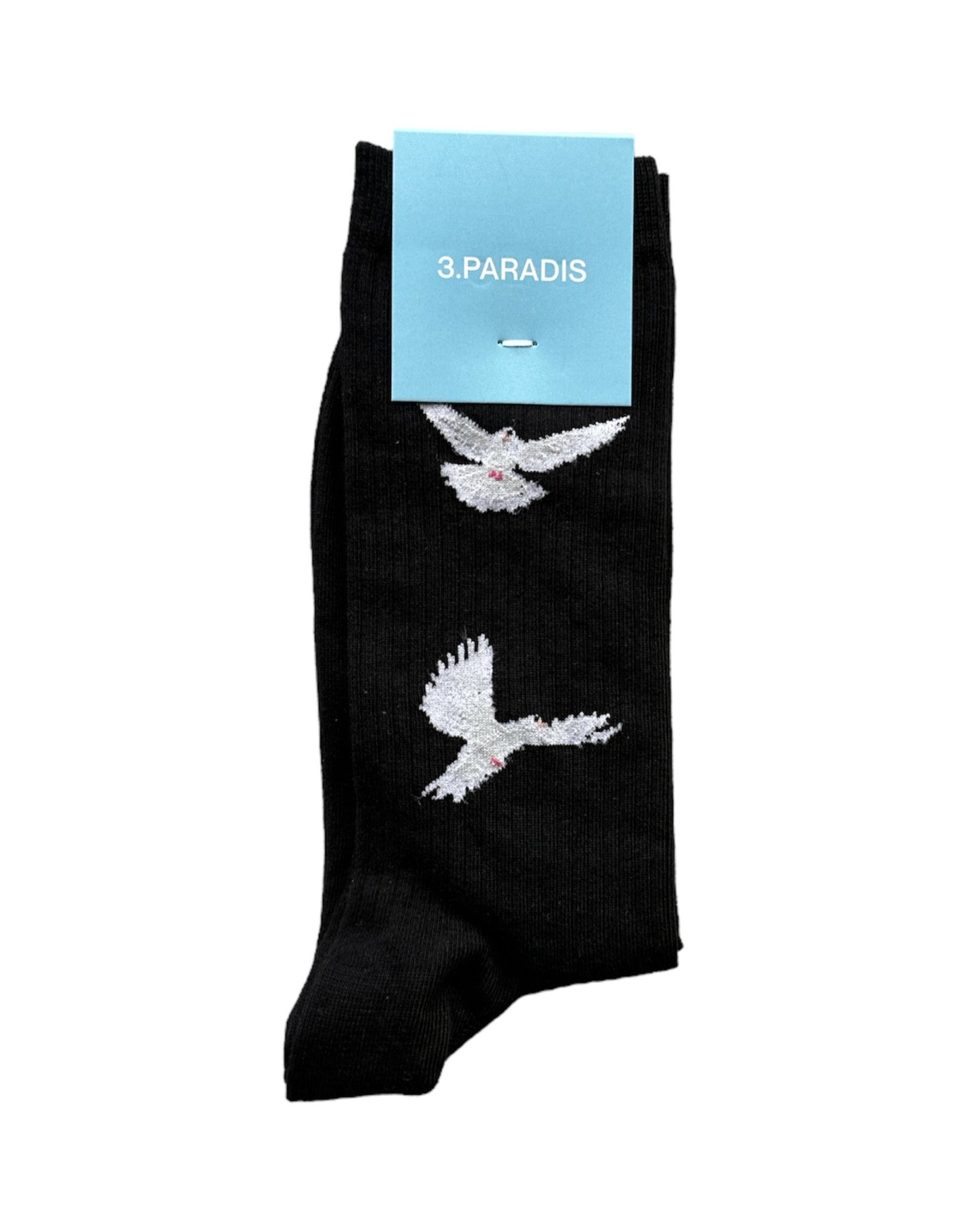 3.PARADIS | FREEDOM DOVES SOCKS - Underwear PARADIS
