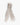 Off White Grobstrick Schal mit Fransen von 8Cashmere