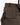 Taupefarbene Veloursledertasche mit Schmuckbesatz und Schulterriemen von Mia Bag
