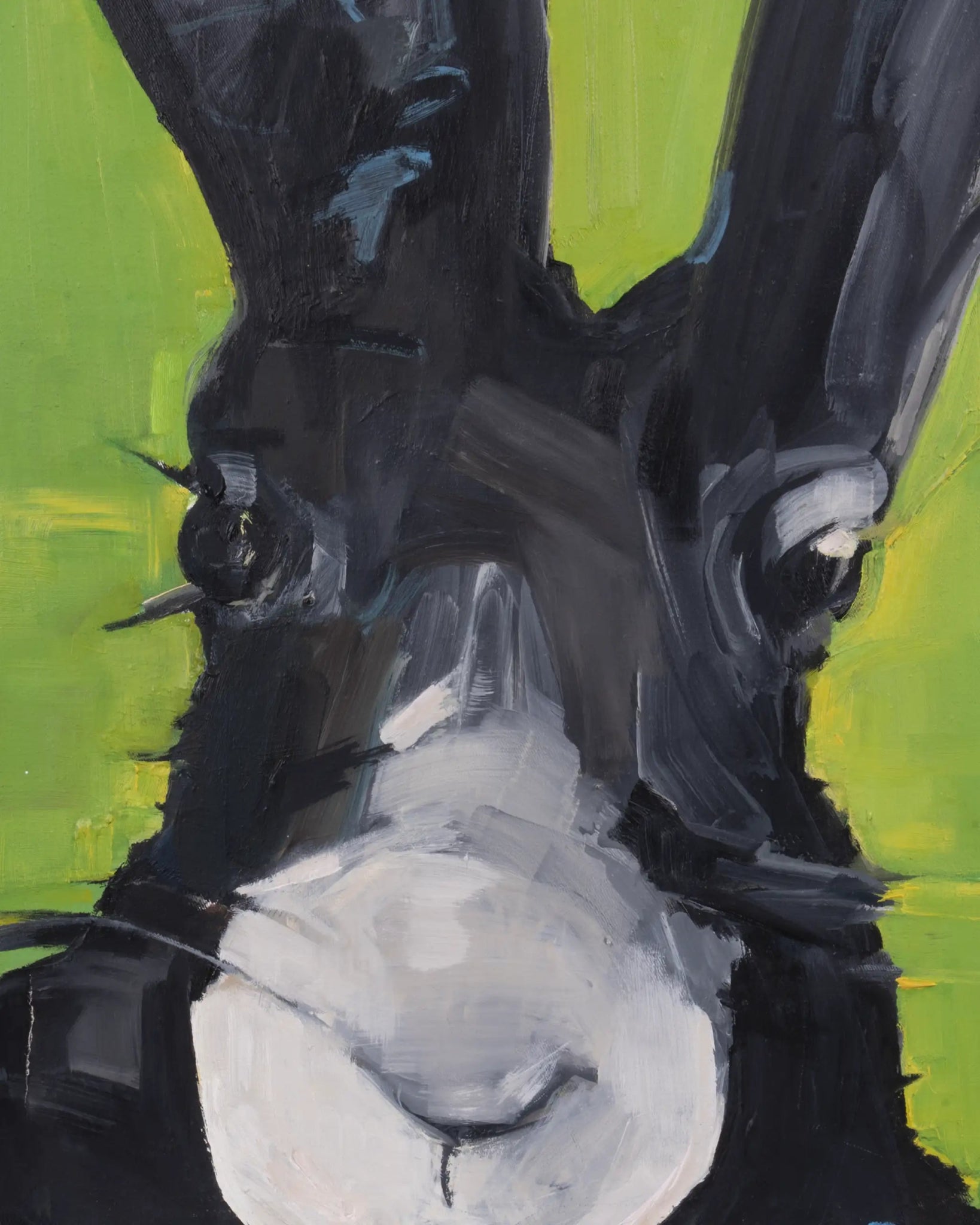 60x40 Tageshase – Nr.171 2008 von Tina Oelker - ART Tina Oelker