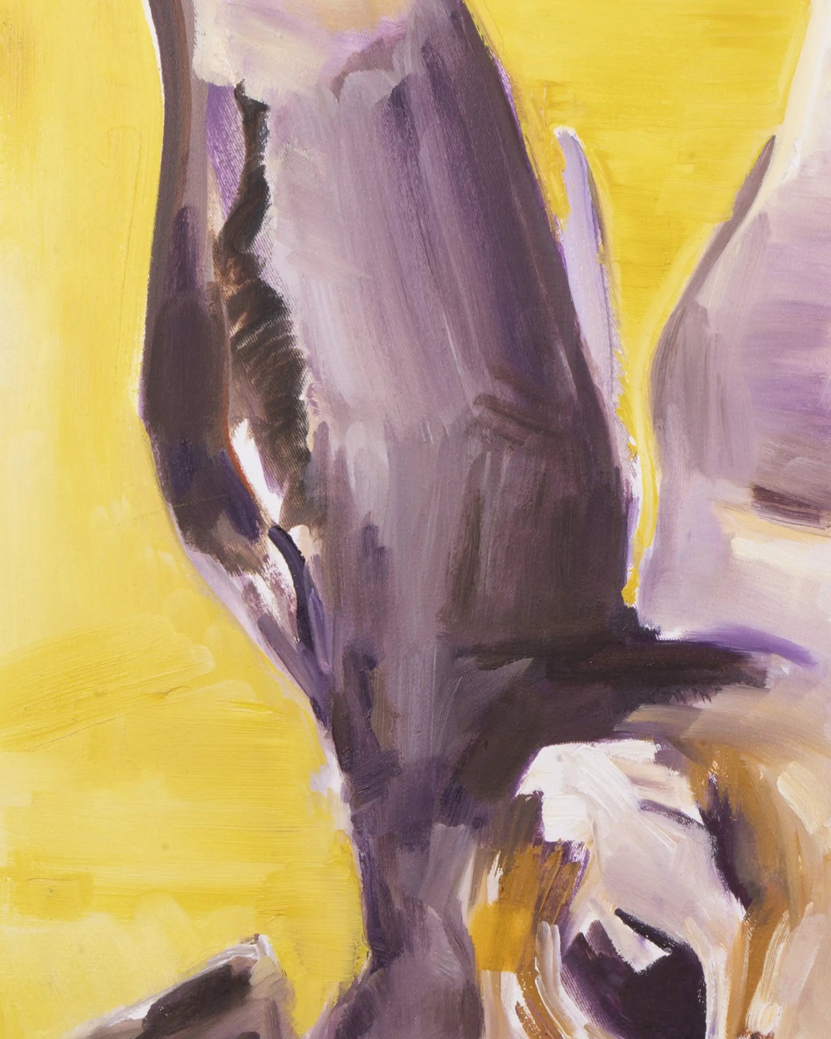 60x40 Tageshase – Nr.71 2008 von Tina Oelker - ART Tina Oelker