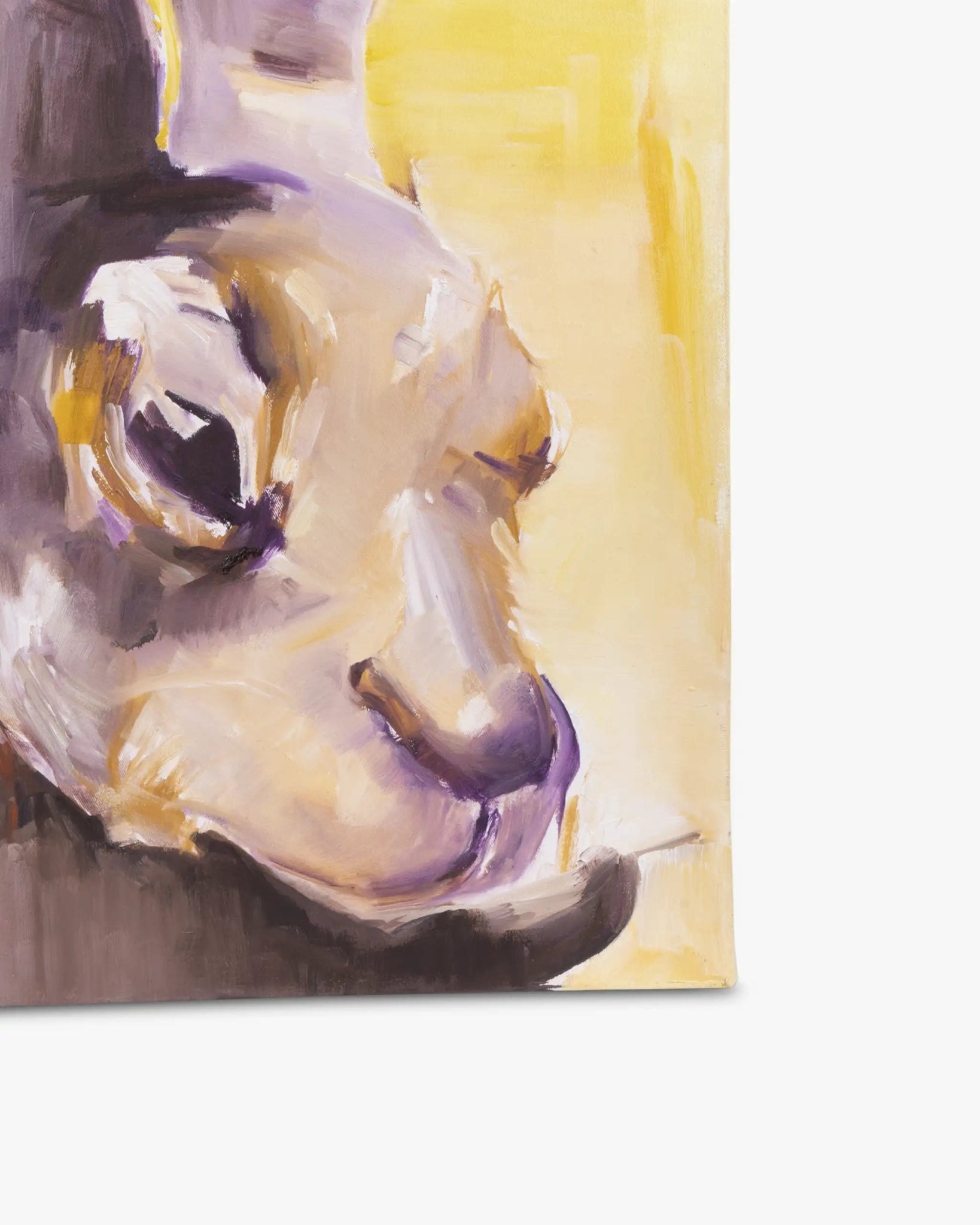 60x40 Tageshase – Nr.71 2008 von Tina Oelker - ART Tina Oelker