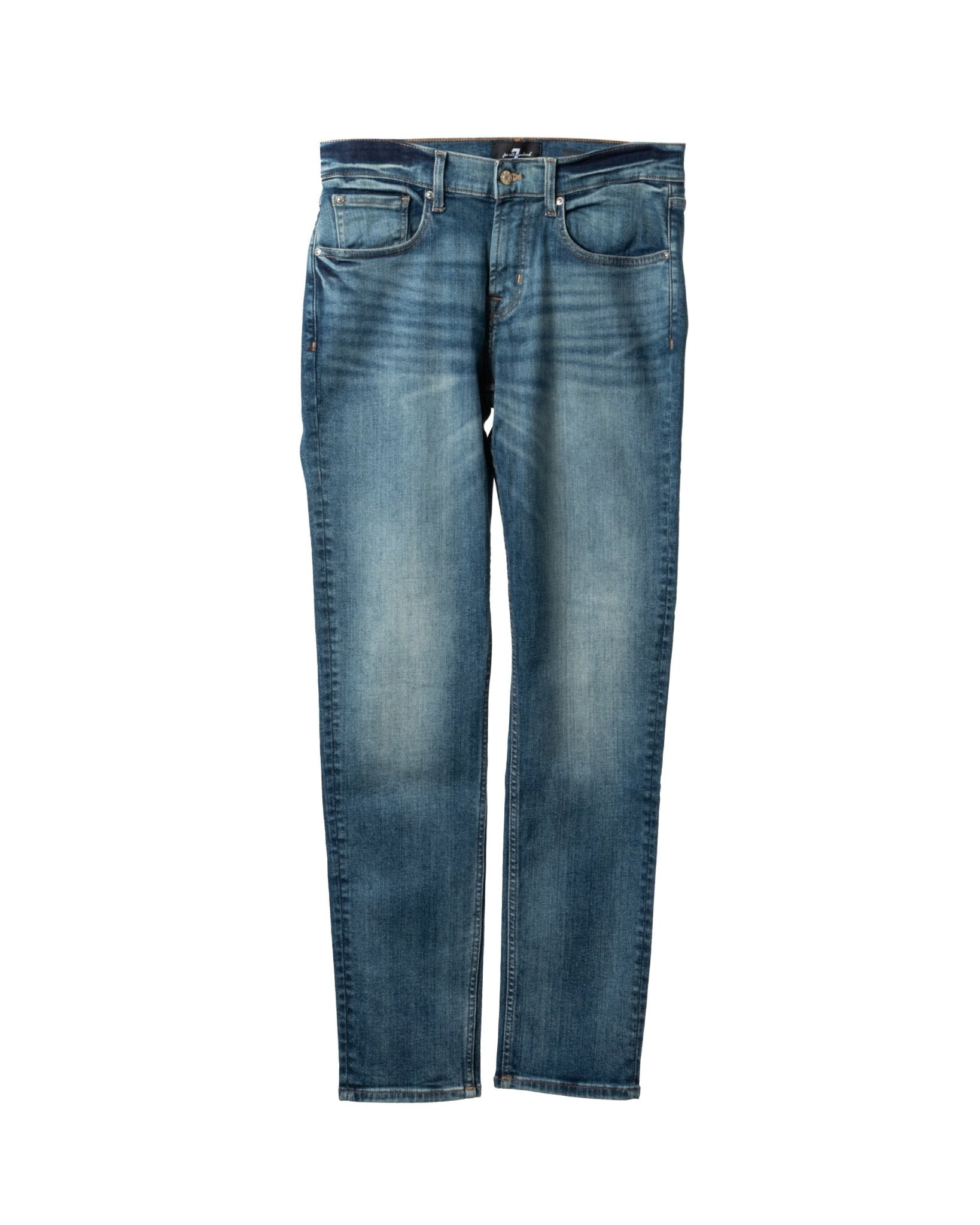 7 FOR ALL MANKIND | SLIMMY TAPERED FIT JEANS - Denim 7 FOR ALL