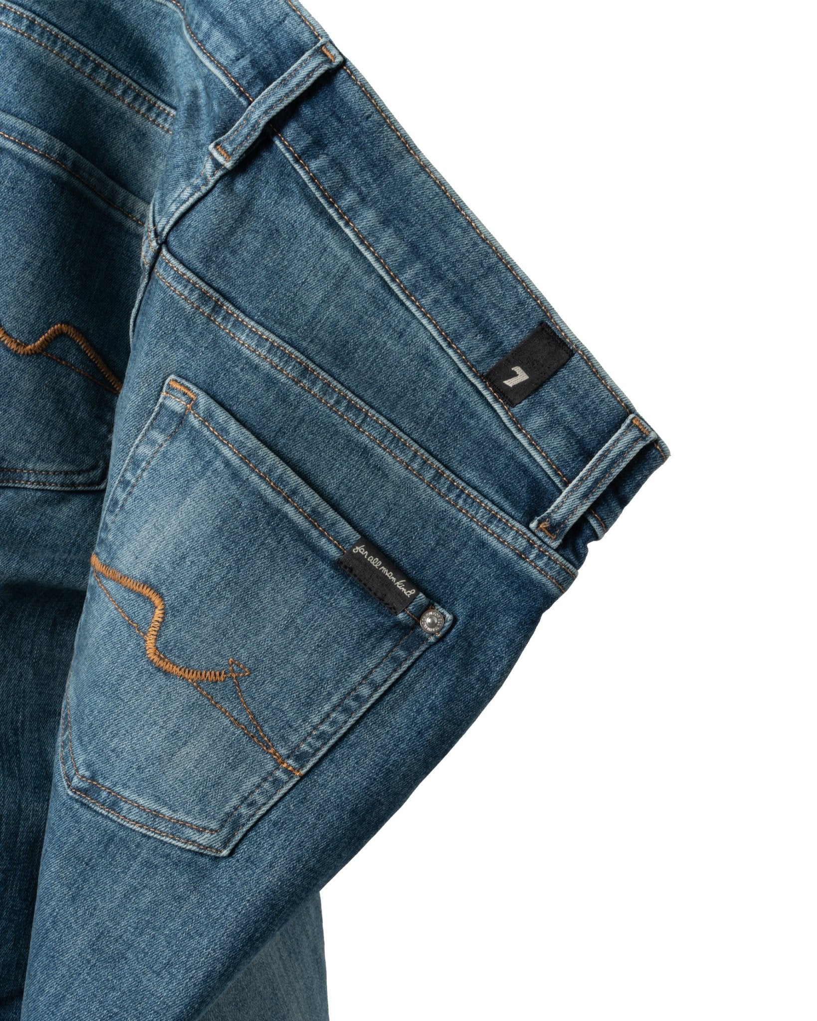 7 FOR ALL MANKIND | SLIMMY TAPERED FIT JEANS - Denim 7 FOR ALL