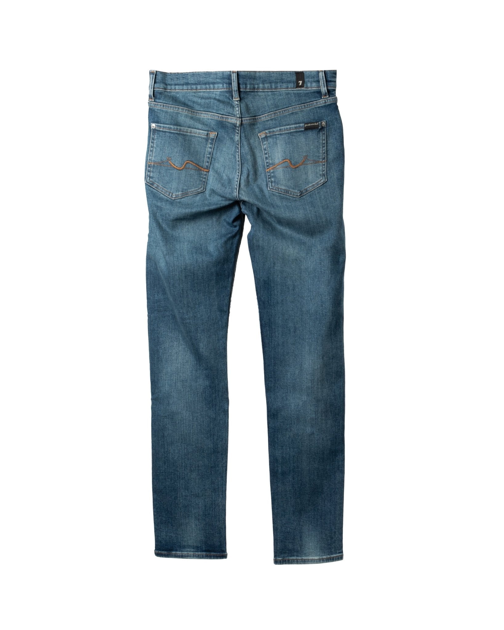 7 FOR ALL MANKIND | SLIMMY TAPERED FIT JEANS - Denim 7 FOR ALL