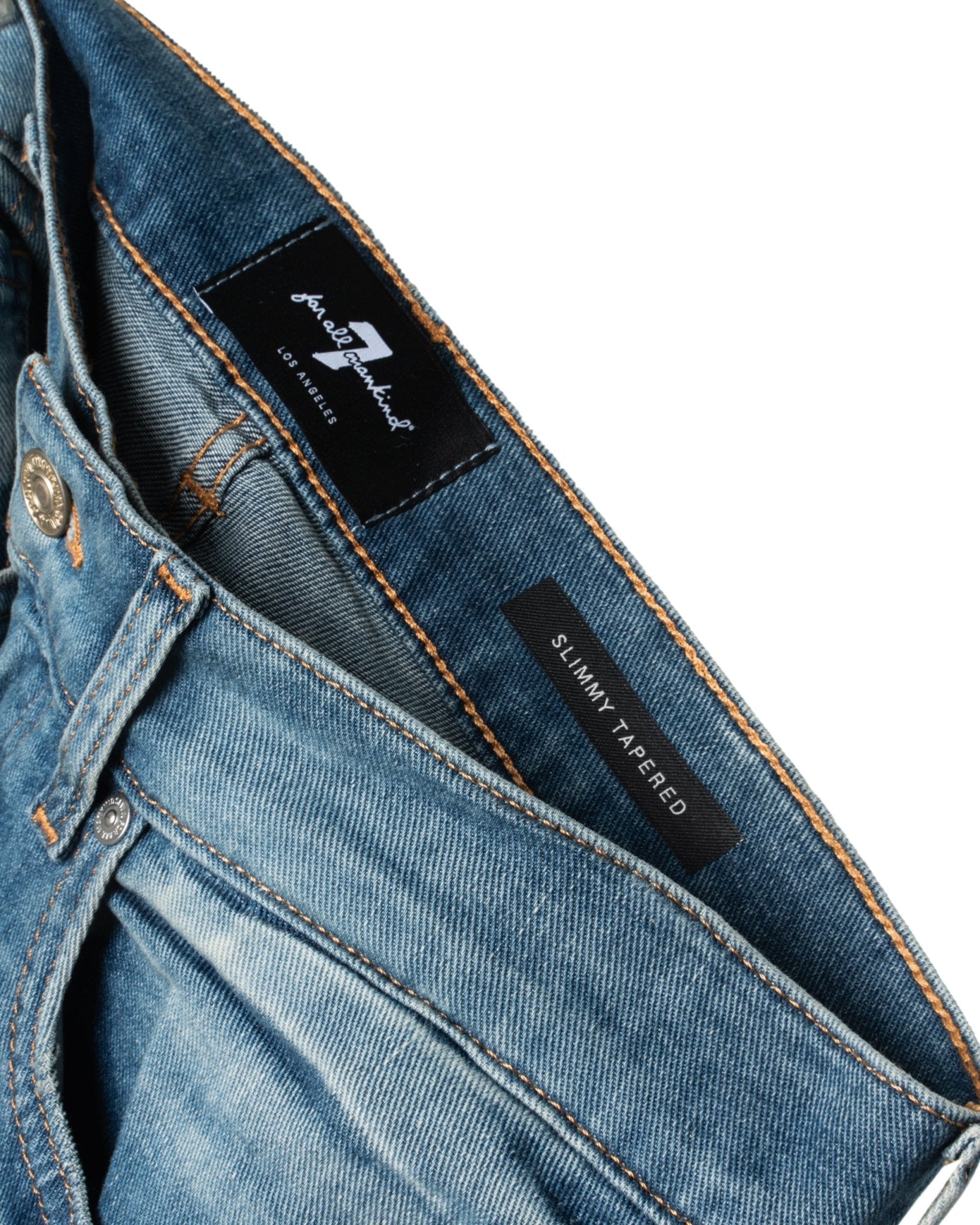 7 FOR ALL MANKIND | SLIMMY TAPERED LEFT HAND SIERRA - Denim 7 FOR ALL