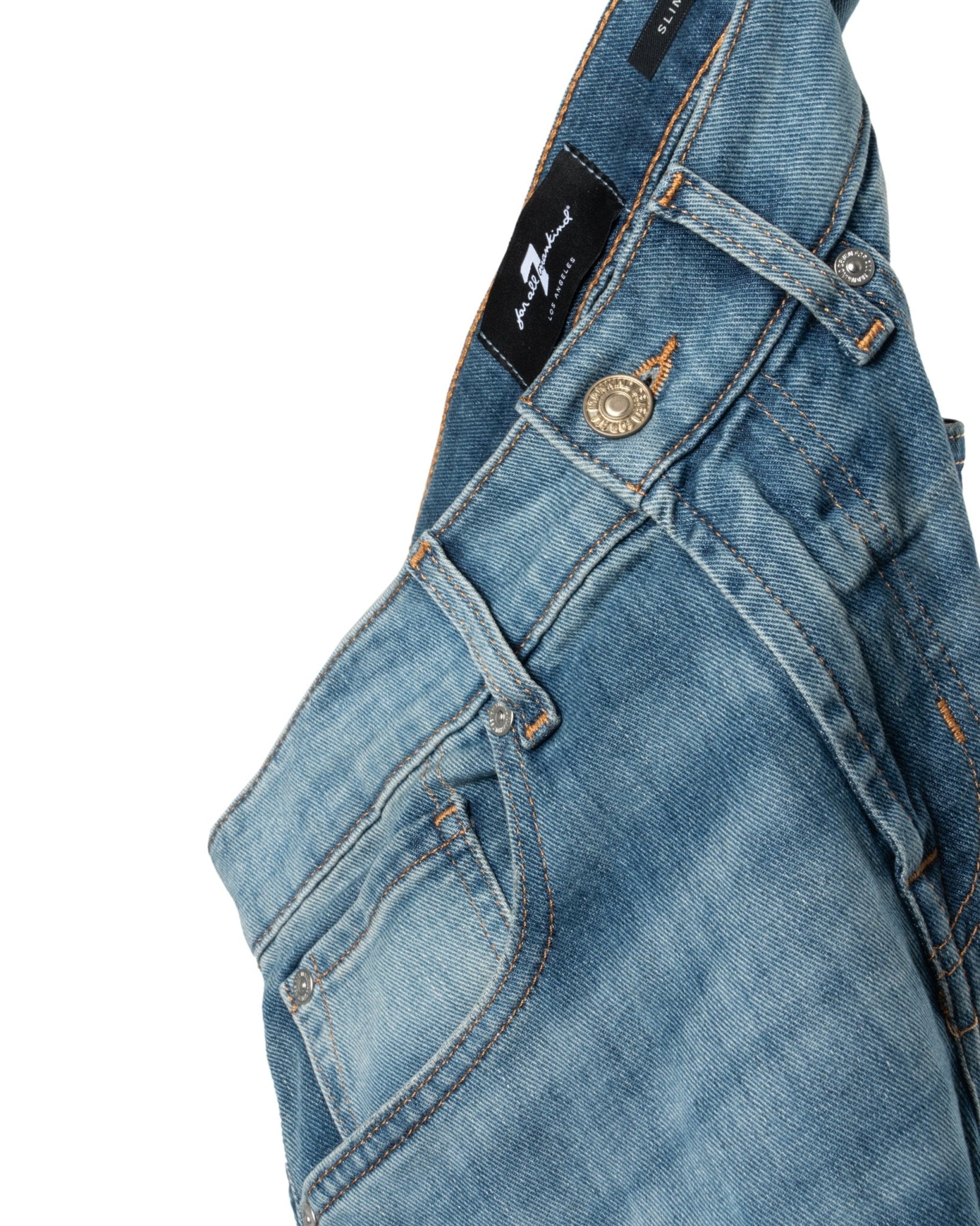7 FOR ALL MANKIND | SLIMMY TAPERED LEFT HAND SIERRA - Denim 7 FOR ALL