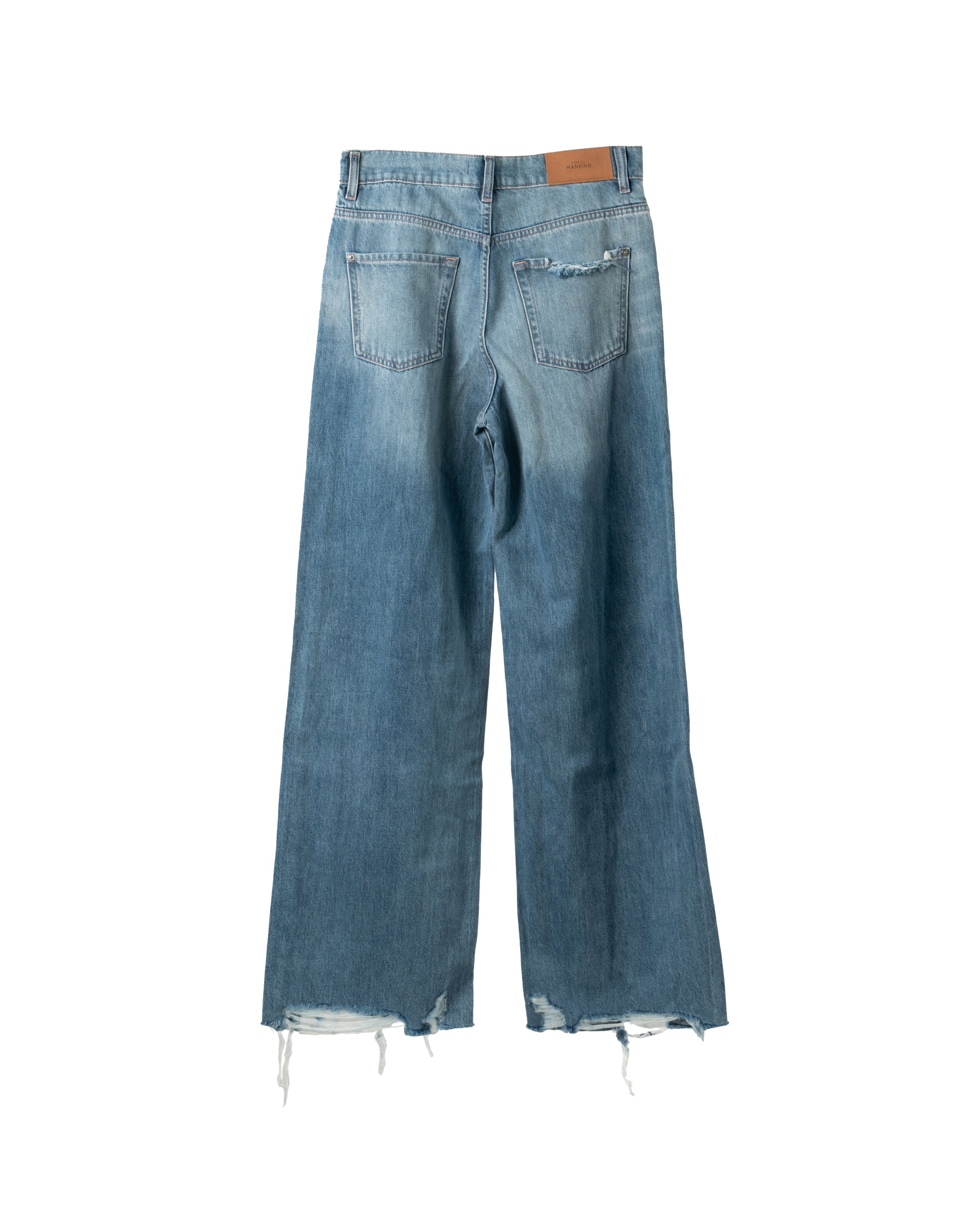 SCOUT DISTRESSED WIDELEG
