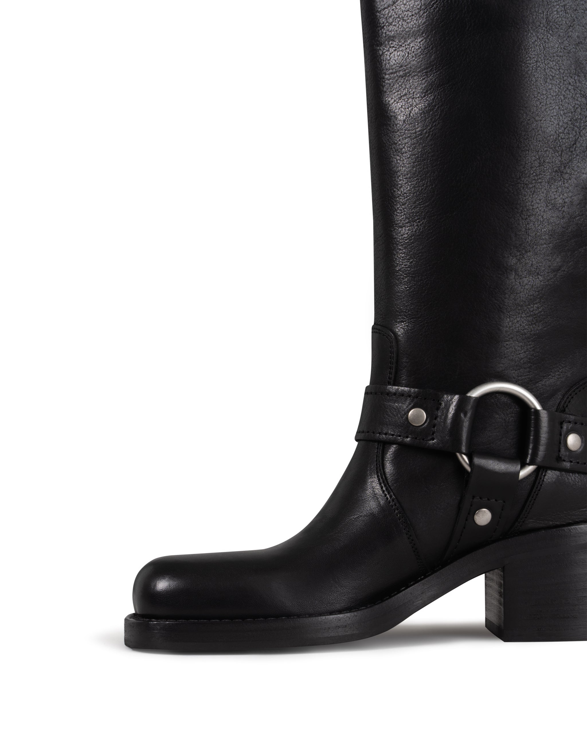 HIGH LAMB BASS BIKER BOOTS