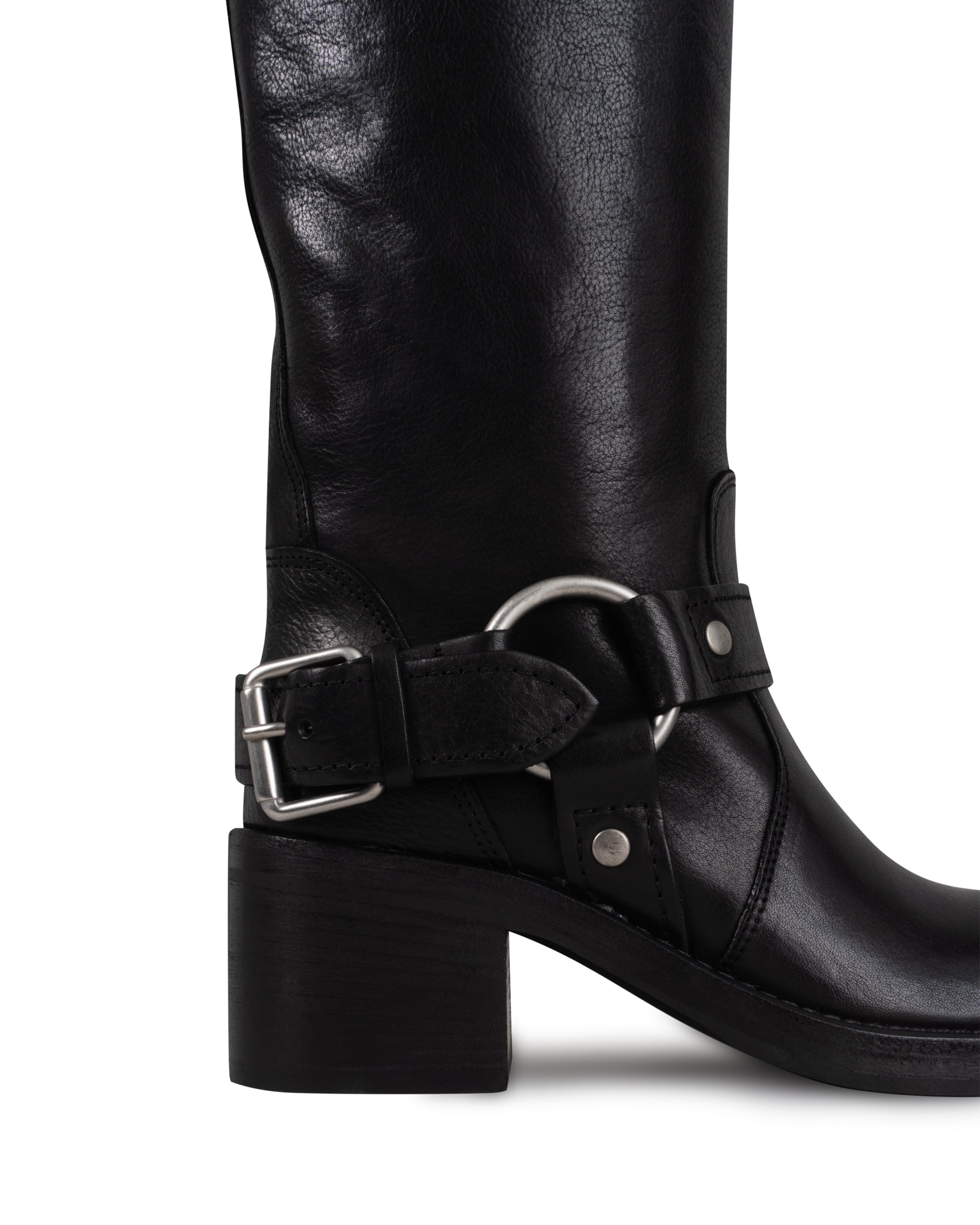 HIGH LAMB BASS BIKER BOOTS