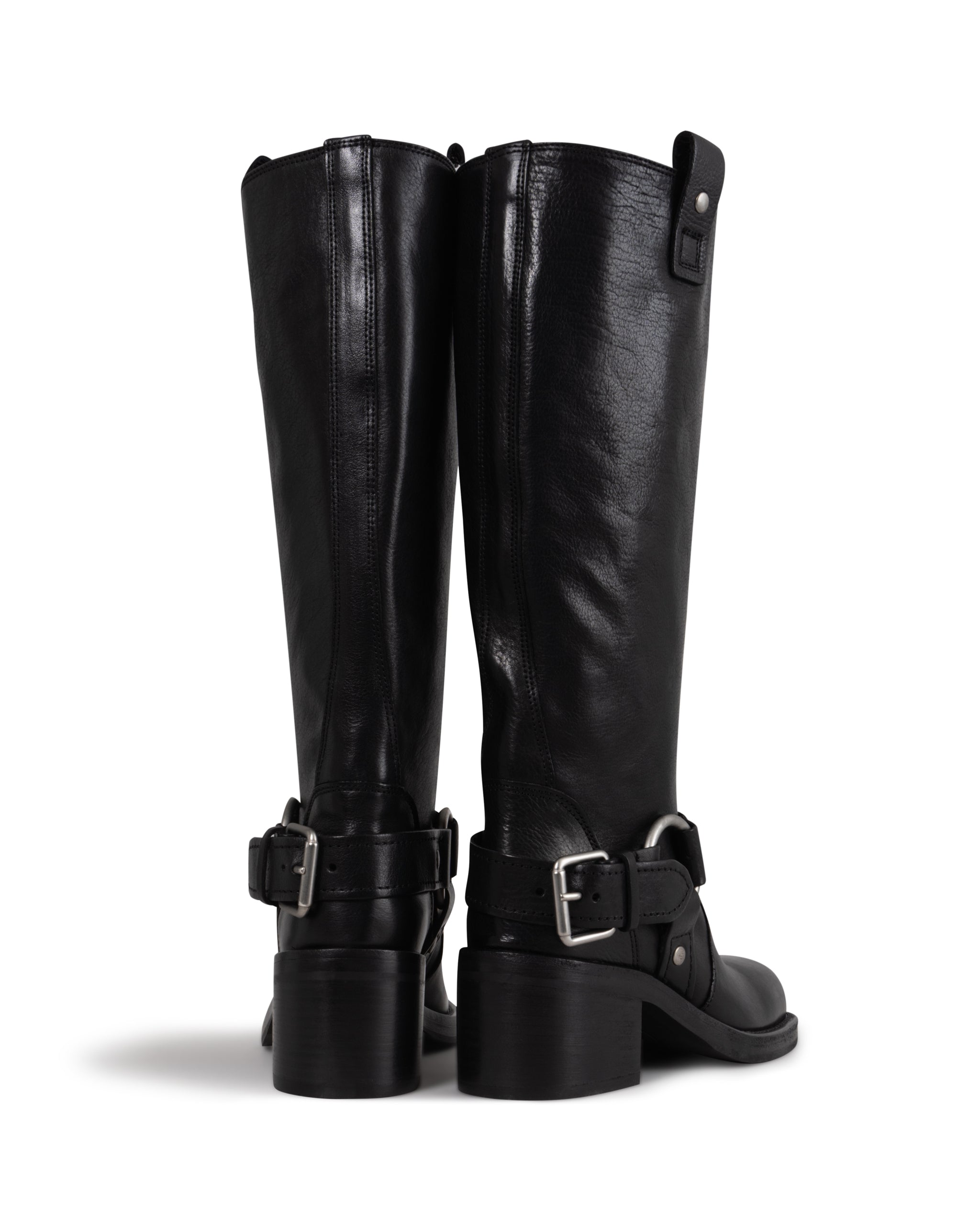 HIGH LAMB BASS BIKER BOOTS